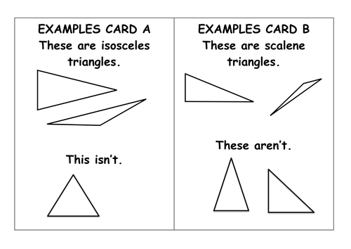 Triangle and Quadrilateral True or False | Teaching Resources
