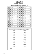 YEAR 2 WORD-SEARCH by PUBLICSECONDARY - Teaching Resources - Tes