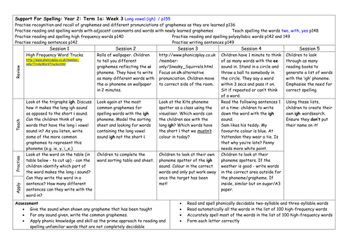 tes booklet handwriting 5 jas and Phase Teaching by  y) e walters i (igh,  ie,