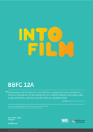 BBFC 12A | Teaching Resources