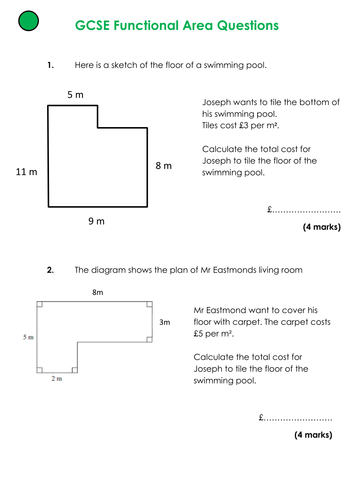GCSE Functional Area Questions green.docx