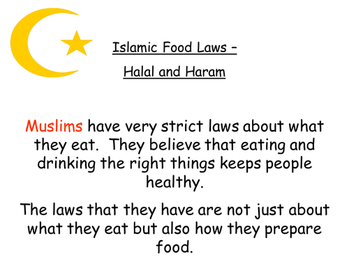 islamic-dietary-laws-teaching-resources