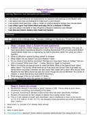 Islamic Dietary Laws Teaching Resources