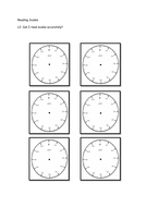 Weight - Reading Scales | Teaching Resources