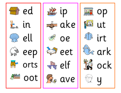 Phase 3: table cards/games for sh phoneme | Teaching Resources