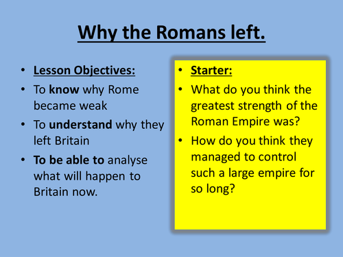 Why the Roman Empire Failed