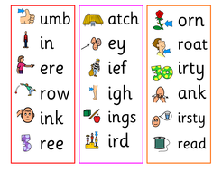 Phase 3: table cards/games for th phoneme by trummy13 - Teaching ...