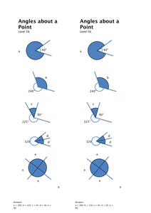 angles problem solving ks3