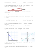 Gradient homework picture