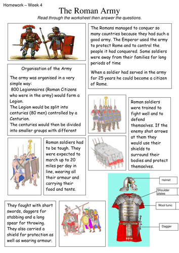 Year 4 roman numerals white rose image
