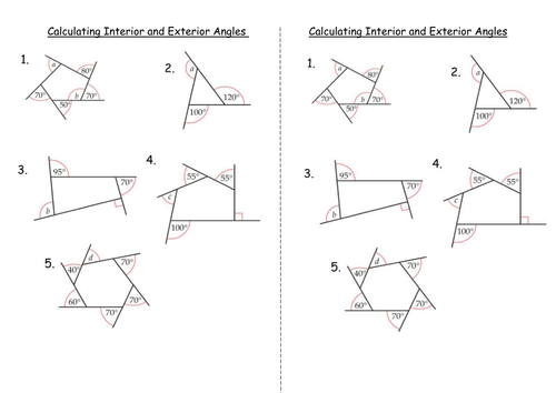 interior-and-exterior-angles-in-regular-polygons-teaching-resources