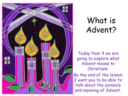 advent teaching resources ppt tes mb