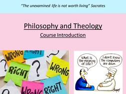 The Teleological Argument | Teaching Resources