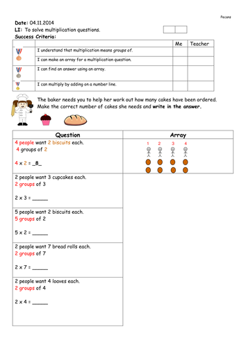 wonderful long multiplication differentiated worksheets