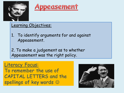 Appeasement examples picture