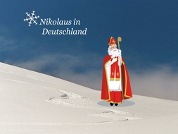 Nikolaus In Deutschland Teaching Resources