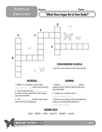 What Does Sugar Do to Your Body (KS2) | Teaching Resources