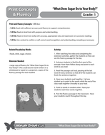 What Does Sugar Do to Your Body (KS2) | Teaching Resources