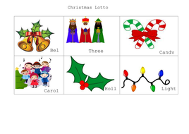 Christmas Lotto | Teaching Resources