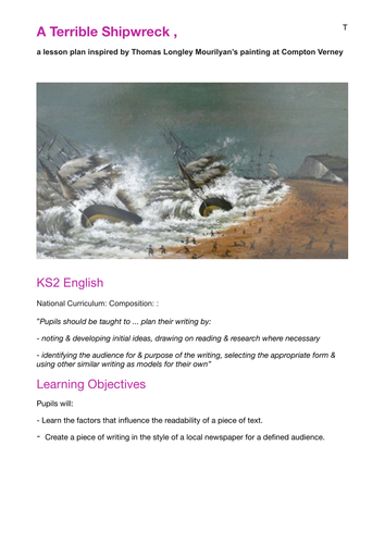 Shipwrecked on an island essay picture