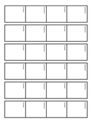 Dominoes Template | Teaching Resources