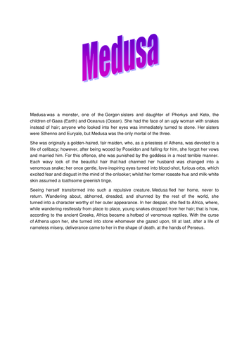 Medusa creative writing 07 image