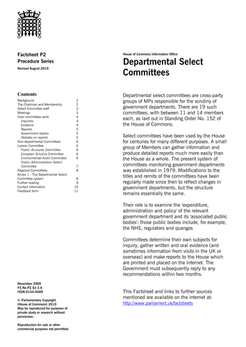 Accountability | Teaching Resources