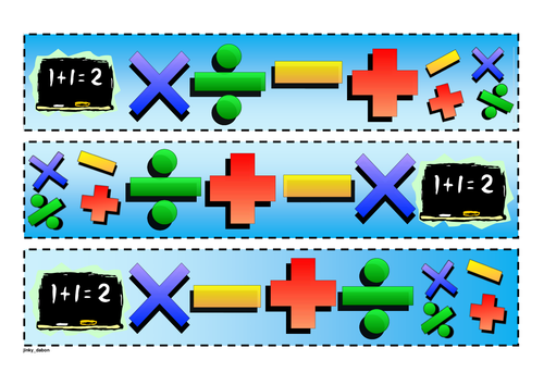 math border templates