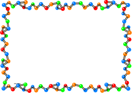 Molecules Themed Lined paper and Pageborders | Teaching Resources