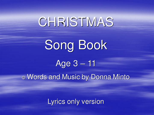 "Angels"  A Christmas song  Teaching Resources