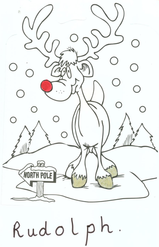 christmas colouring sheets