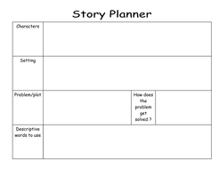 Story planner | Teaching Resources