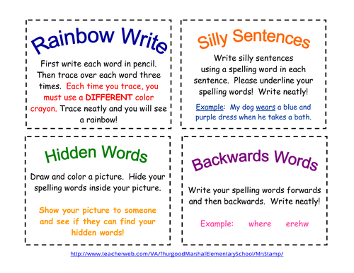 spelling games and activities teaching resources