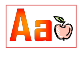 alphabet display teaching resources