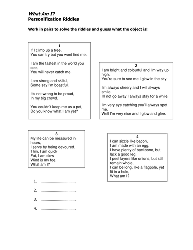 6th Grade Poetry by shel200 - Teaching Resources - TES