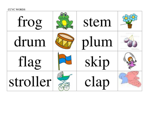 Words and pictures | Teaching Resources