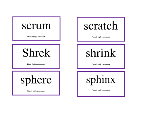 Phase 5 Phonics Flashcards and Assessment sheet | Teaching Resources