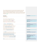 Homecoming Annotated Handout Teaching Resources
