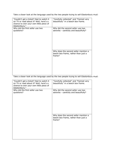 Citizenship / Media Lesson 8 | Teaching Resources