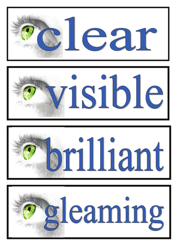 Five Senses - Vocabulary | Teaching Resources