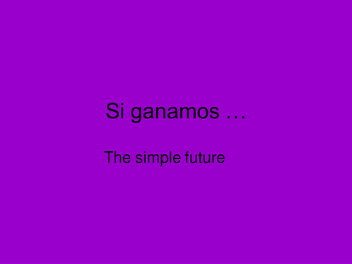 Si Ganamos El Gordo Teaching Resources