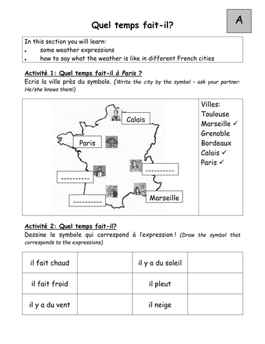 pairwork-worksheets-on-weather-in-french-teaching-resources