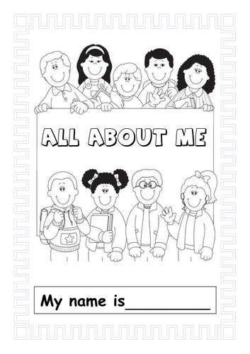 All about me booklet | Teaching Resources