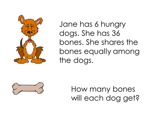 Division Problem Solving | Teaching Resources