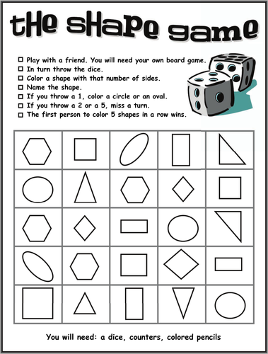 2D shape resources | Teaching Resources