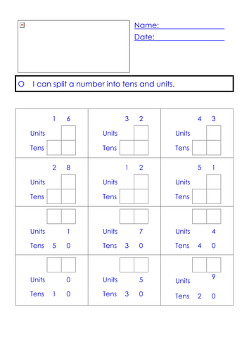 Place Value: The Curse of the Partition-ius! | Teaching Resources