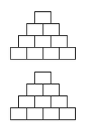 Algebra Pyramid-Collecting Like Terms | Teaching Resources