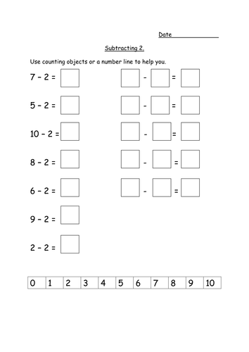 Addition and Subtraction Lesson Plan | Teaching Resources