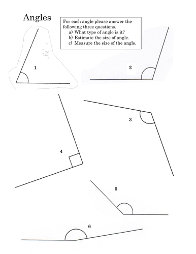 Introduction to Angles | Teaching Resources