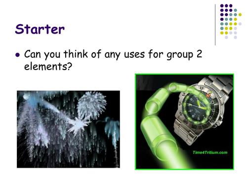 list the group 2 elements